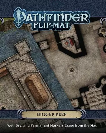 Pathfinder Flip-Mat: Bigger Keep cover