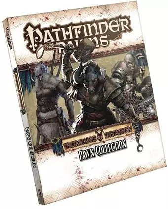 Pathfinder Pawns: The Ironfang Invasion Pawn Collection cover