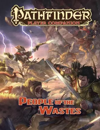 Pathfinder Player Companion: People of the Wastes cover