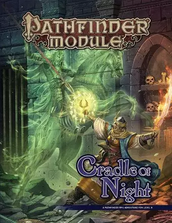 Pathfinder Module: Cradle of Night cover