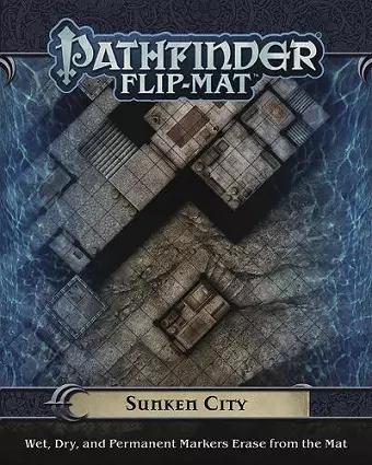 Pathfinder Flip-Mat: Sunken City cover