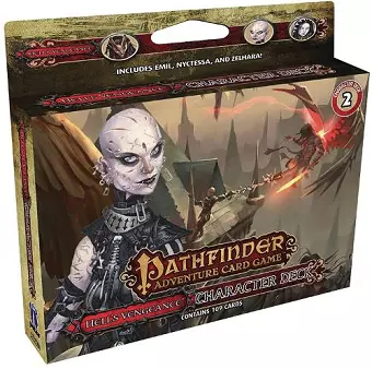 Pathfinder Adventure Card Game: Hell's Vengeance Character Deck 2 cover