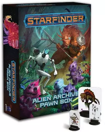 Starfinder Pawns: Alien Archive Pawn Box cover