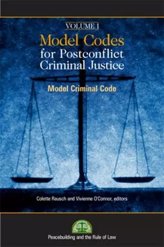 Model Codes for Post-conflict Criminal Code cover