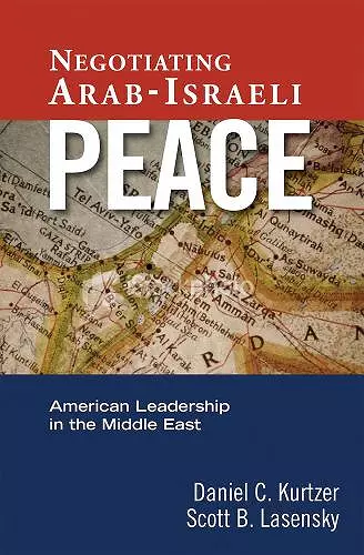 Negotiating Arab-Israeli Peace cover