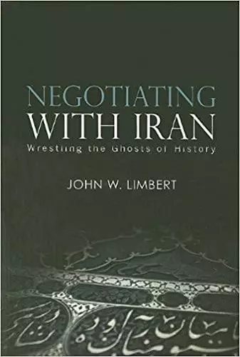 Negotiating with Iran cover