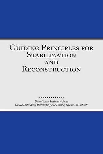 Guiding Principles for Stabilization and Reconstruction cover