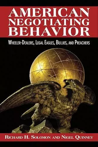 American Negotiating Behavior cover