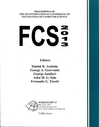 Foundations of Computer Science cover