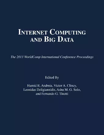 Internet Computing and Big Data cover