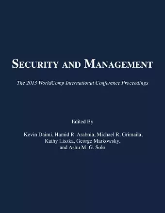 Security and Management cover