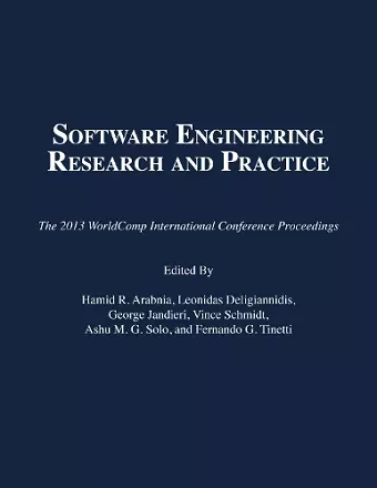 Software Engineering Research and Practice cover