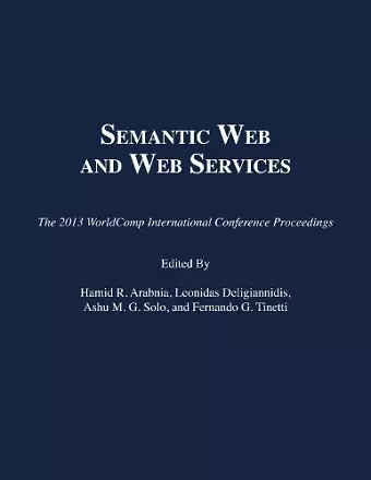 Semantic Web and Web Services cover