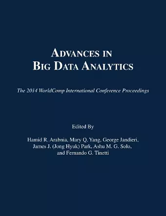 Advances in Big Data Analytics cover