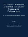 E-Learning, E-Business, Enterprise Information Systems, and E-Government cover