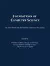 Foundations of Computer Science cover