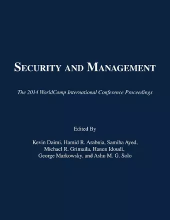 Security and Management cover