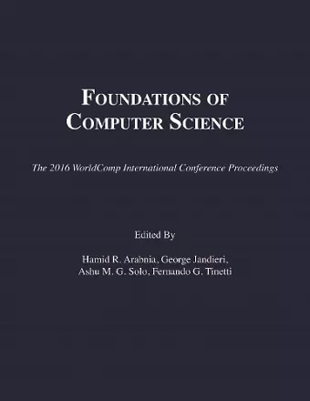 Foundations of Computer Science cover