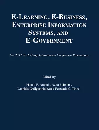 e-Learning, e-Business, Enterprise Information Systems, and e-Government cover