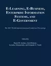 e-Learning, e-Business, Enterprise Information Systems, and e-Government cover