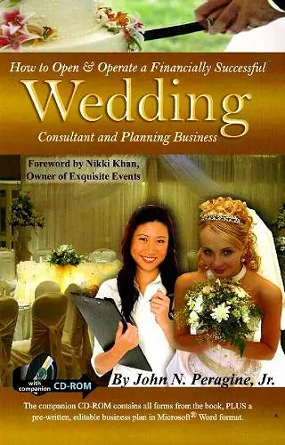 How to Open & Operate a Financially Successful Wedding Consultant & Planning Business cover