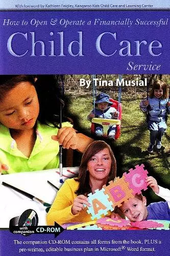 How to Open & Operate a Financially Successful Child Care Service cover