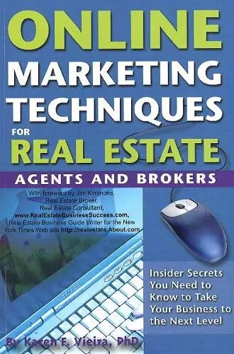 Online Marketing Techniques for Real Estate Agents & Brokers cover