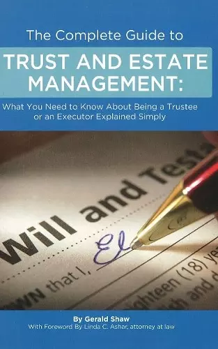 Complete Guide to Trust & Estate Management cover