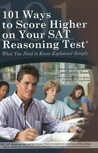 101 Ways to Score Higher on Your SAT Reasoning Test cover