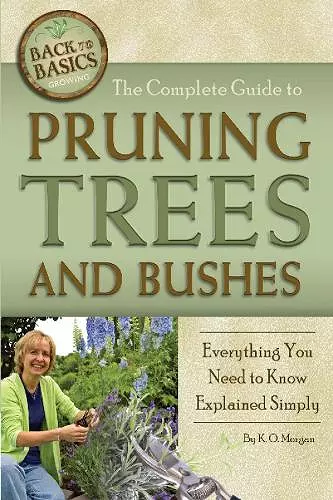 Complete Guide to Pruning Trees & Bushes cover