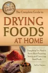 Complete Guide to Drying Foods at Home cover