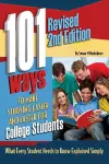 101 Ways to Make Studying Easier & Faster for College Students cover