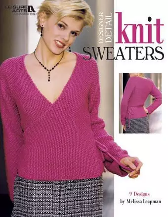 Designer Detail Knit Sweaters cover