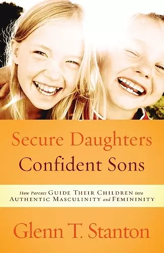 Secure Daughters, Confident Sons cover