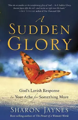 A Sudden Glory cover