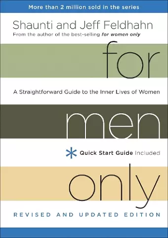 For Men Only (Revised and Updated Edition) cover