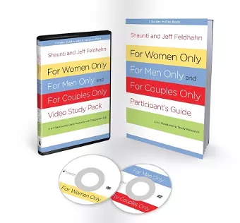 For Women Only and for Men Only: DVD and Participant's Guide (Pack) cover