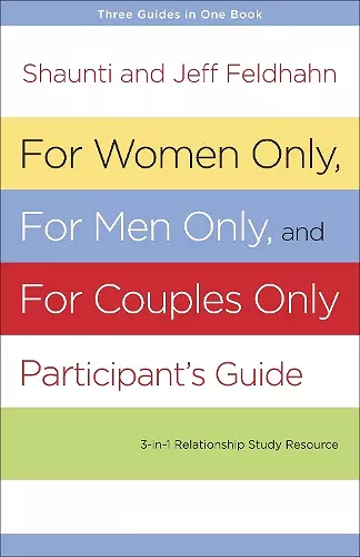 For Women Only and for Men Only Participant's Guide cover