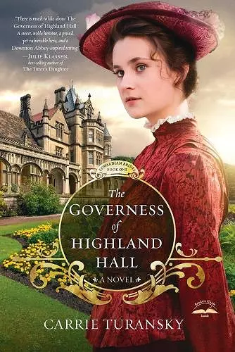 The Governess of Highland Hall cover