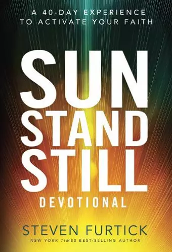 Sun Stand Still Devotional cover