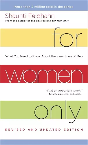 For Women Only (Revised and Updated Edition) cover