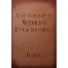 The Greatest Words Ever Spoken (Red Letter Edition) cover