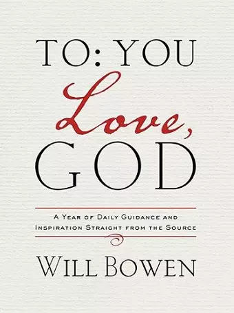 To You; Love, God cover