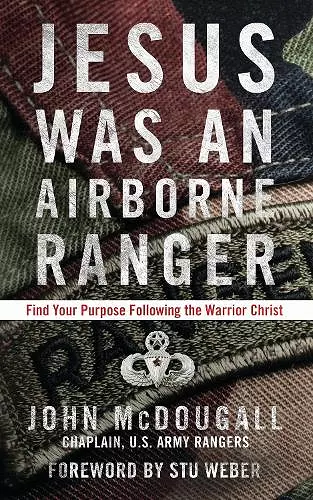 Jesus was a Airborne Ranger cover