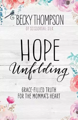 Hope Unfolding cover