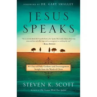 Jesus Speaks cover