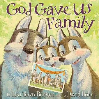 God Gave Us Family cover