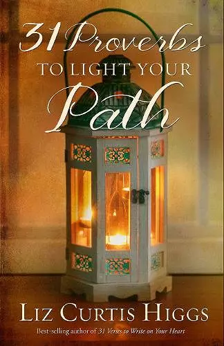 31 Proverbs to Light your Path cover