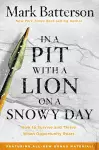 In a Pit with a Lion on a Snowy Day cover