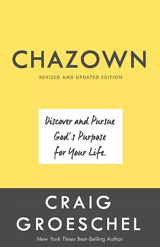 Chazown (Revised and Updated Edition) cover